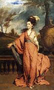 Sir Joshua Reynolds Portrait of Jane Fleming, Countess of Harrington wife of Charles Stanhope, 3rd Earl of Harrington oil